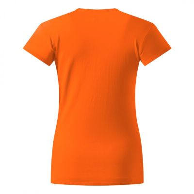 MASTER LADY, ženska pamučna majica, 150g/m2, narandžasta