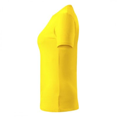 MASTER LADY, ženska pamučna majica, 150g/m2, žuta