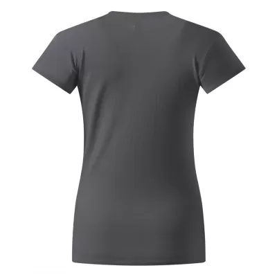 MASTER LADY, ženska pamučna majica, 150g/m2, tamno siva