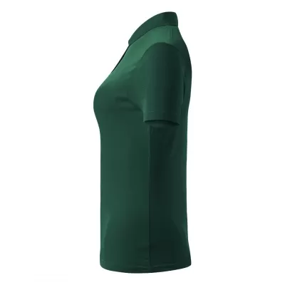 UNA, ženska pamučna polo majica, 180 g/m2, zelena