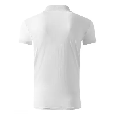 UNO, pamučna polo majica, 180 g/m2, bela