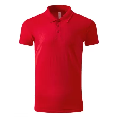 UNO, pamučna polo majica, 180 g/m2, crvena