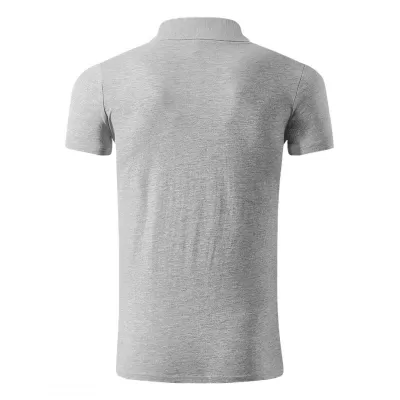 UNO, pamučna polo majica, 180 g/m2, pepeljasta
