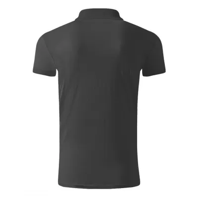UNO, pamučna polo majica, 180 g/m2, tamno siva