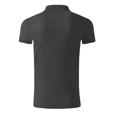 UNO, pamučna polo majica, 180 g/m2, tamno siva