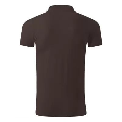 AZZURRO II, pamučna polo majica, 180 g/m2, braon