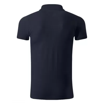 AZZURRO II, pamučna polo majica, 180 g/m2, plava