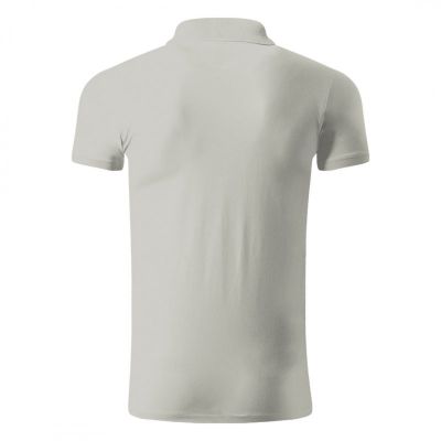 AZZURRO II, pamučna polo majica, 180 g/m2, siva