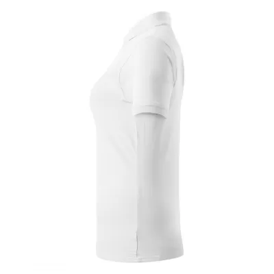 TOP GUN LADY, ženska pamučna polo majica, 210 g/m2, bela