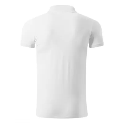 TOP GUN, pamučna polo majica, 210 g/m2, bela