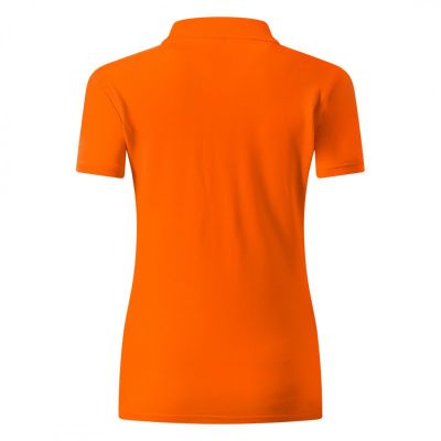 SUNNY, ženska pamučna polo majica, 180 g/m2, narandžasta