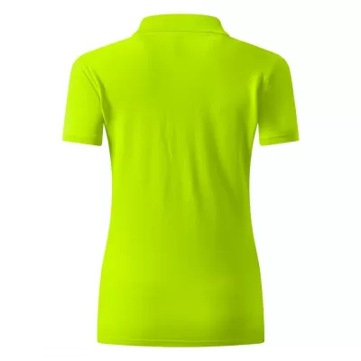 SUNNY, ženska pamučna polo majica, 180 g/m2, svetlo zelena