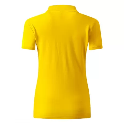 SUNNY, ženska pamučna polo majica, 180 g/m2, žuta