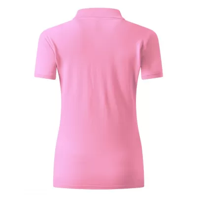 SUNNY, ženska pamučna polo majica, 180 g/m2, roze