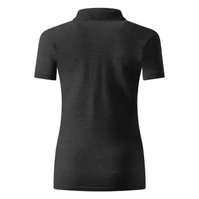 SUNNY, ženska pamučna polo majica, 180 g/m2, tamno pepeljasta