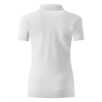 SUNNY, ženska pamučna polo majica, 180 g/m2, svetlo pepeljasta