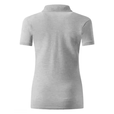 SUNNY, ženska pamučna polo majica, 180 g/m2, pepeljasta