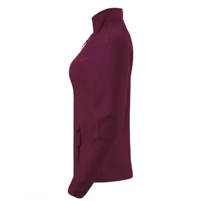 POLARIS LADY, ženska dukserica od brušenog polara, 280 g/m2, bordo