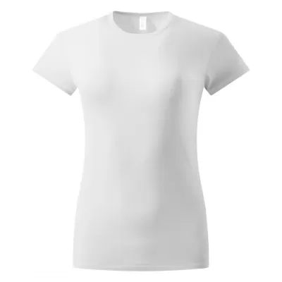 PREMIUM LADY 180, ženska pamučna majica, 180 g/m2, bela