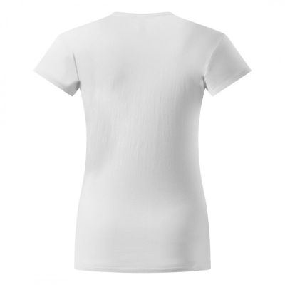 SUBLI LADY, ženska majica predviđena za sublimaciju, bela