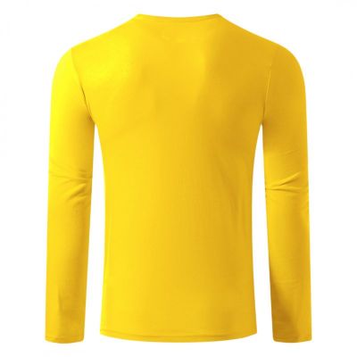 MAJOR, pamučna majica dugih rukava, 160 g/m2, žuta