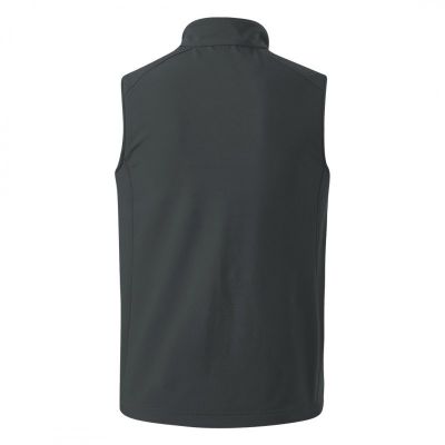 SKIPPER VEST, softšel prsluk, tamno sivi