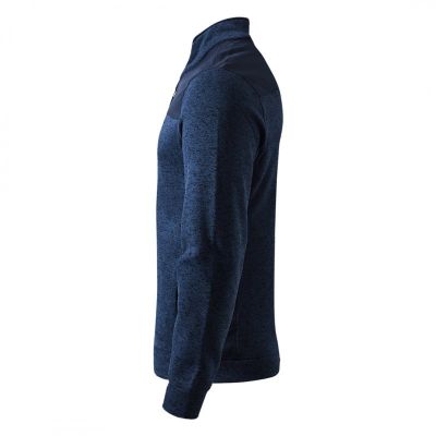 JUPITER, melirana jakna sa softshell delovima, plava