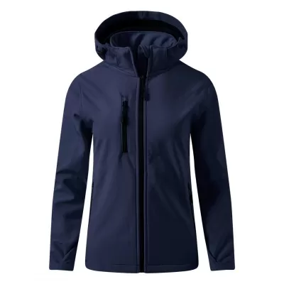 PROTECT WOMEN, ženska softshell jakna sa skidajućom kapuljačom plava