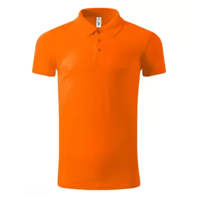 AZZURRO II, pamučna polo majica, 180 g/m2, narandžasta
