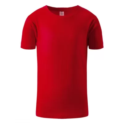 MASTER KID, dečja pamučna majica, 150 g/m2, crvena
