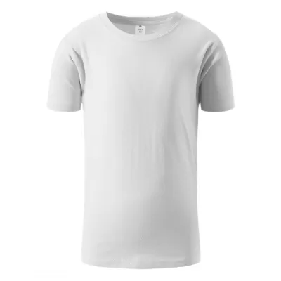 MASTER KID, dečja pamučna majica, 150 g/m2, bela