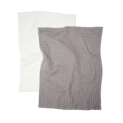 VINGA Cromer waffle kitchen towel, 2 pcs