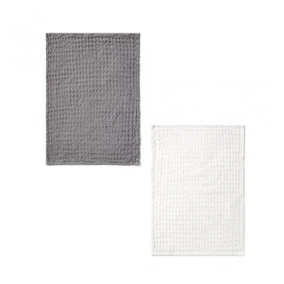 VINGA Cromer waffle kitchen towel, 2 pcs