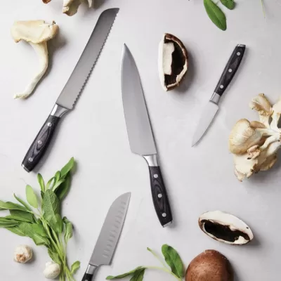 VINGA Kaiser Santoku Knife