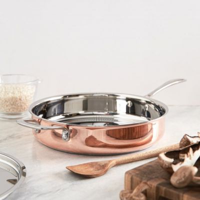 VINGA Baron copper sauté pan