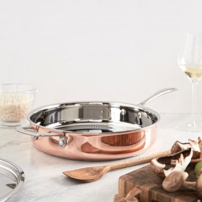 VINGA Baron copper sauté pan