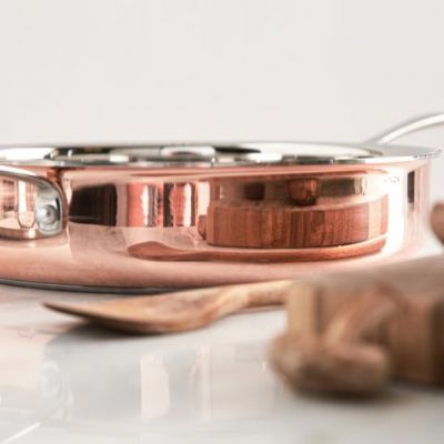 VINGA Baron copper sauté pan