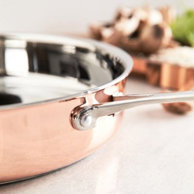 VINGA Baron copper sauté pan