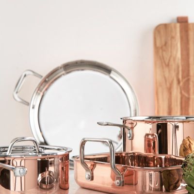 VINGA Baron copper saucepan