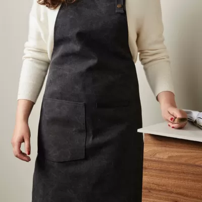 VINGA Tome GRS recycled canvas Apron