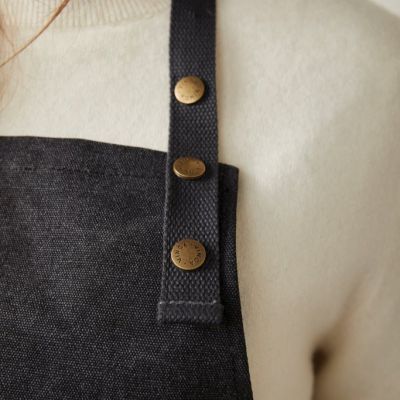 VINGA Tome GRS recycled canvas Apron