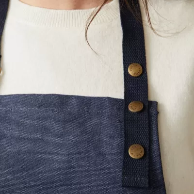 VINGA Tome GRS recycled canvas Apron