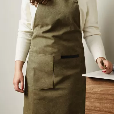 VINGA Tome GRS recycled canvas Apron