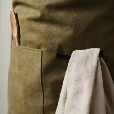 VINGA Tome GRS recycled canvas Apron