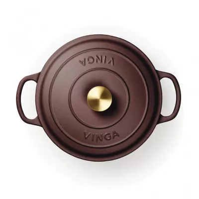 VINGA Monte enameled cast iron pot 5.5L