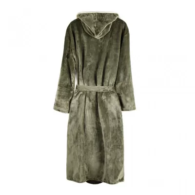 VINGA Louis luxury plush RPET robe size L-XL