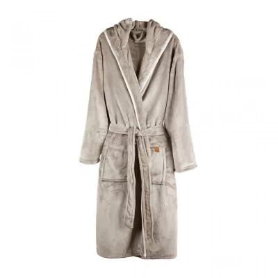 VINGA Louis luxury plush GRS RPET robe size S-M