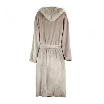 VINGA Louis luxury plush GRS RPET robe size S-M