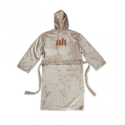 VINGA Louis luxury plush GRS RPET robe size S-M