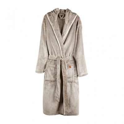 VINGA Louis luxury plush RPET robe size L-XL